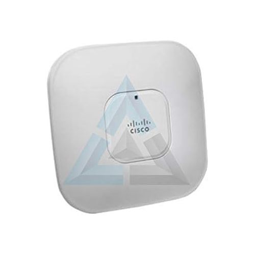  Cisco Aironet 3500 Series - AIR-CAP3502I-A-K9 Controller-based AP (2x3 (MIMO)Dual Band 2.4GHz and 5GHz Radios, Layer 3, 802.11n, PoE, Requires a Compatible WLAN Controller)