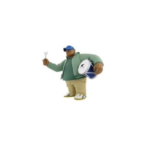 키드로봇 Kidrobot Gorillaz White Edition Russel Hobbs Vinyl Figure NEW