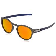 Oakley mens Oo9265 Latch Oval Sunglasses Oval Sunglasses