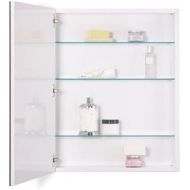 Broan NuTone 52WH304PF Metro Classic Oversize Medicine Cabinet with Flat Trim, 30 by 4-Inch