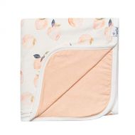 Copper Pearl Large Premium Knit Baby 3 Layer Stretchy Quilt Blanket Caroline