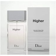 Higher By Christian Dior For Men. Eau De Toilette Spray 3.4 Ounces