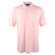 Polo Ralph Lauren Polo Golf Ralph Lauren Mens Performance Wicking Polo Shirts Striped (XX-Large, Pink)