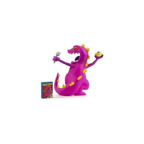 키드로봇 Kidrobot 2018 SDCC Exclusive Nickelodeon RUGRATS 7inch Purple Reptar Vinyl Figure
