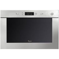 Whirlpool AMW 496 IX - Four a Micro Ondes Classique Integrable - H x L x P (38.2 x 59.5 x 32)