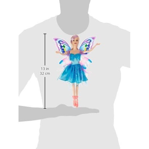  Kole Ballet Dancer Fashion Doll with Butterfly Wings
