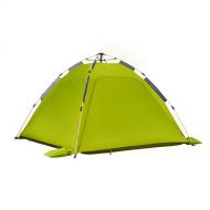 HWL 3 Season Camping Zelt Doppeltueren Leichte Wasserdichte Doppelschicht Backpacking Zelt fuer Camping Wandern