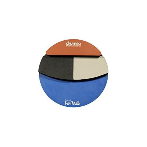  The Drumeo P4 Practice Pad - Four Different Playing Surfaces