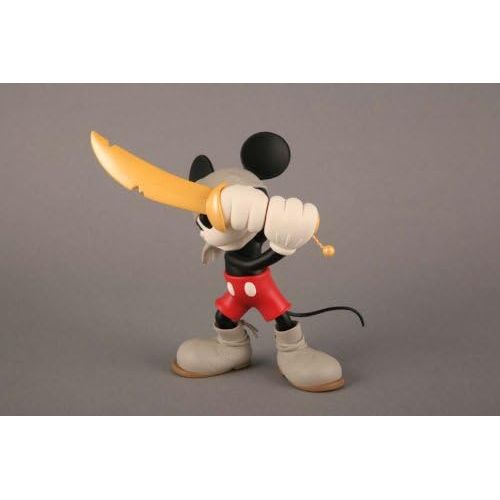 메디콤 Medicom - Mickey Mouse figurine Medicom VCD Roen Pirate Mickey 18 cm