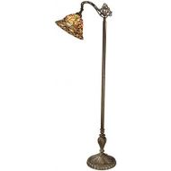 Dale Tiffany Lamps Dale Tiffany TF50181 Bochner Downbridge Floor Lamp, 64 x 22 x 12, Antique Brass