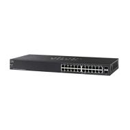 Cisco SystemsSG112-24CISCO SYSTEMS 24-Port Gigabit Switch (SG11224NA), Black