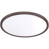 WAC Lighting FM-15RN-930-WT Round Ceiling and Wall Luminaire 3000K, 15 Inches, White