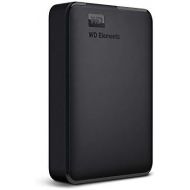 [아마존베스트]Western Digital WD 4TB Elements Portable External Hard Drive - USB 3.0 - WDBU6Y0040BBK-WESN