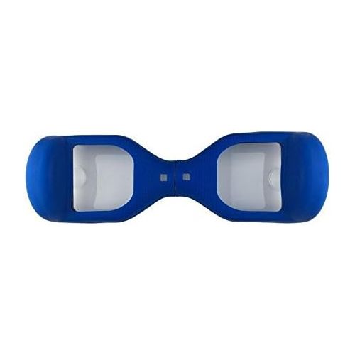  Dragon-five Blau Silikon Haut Displayschutzfolie Cover fuer 16,5 cm Smart selbst Balancing Elektro Scooter Hoverboard