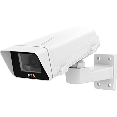 Axis Communications 0750-001 M1125-E Network Surveillance Camera, White