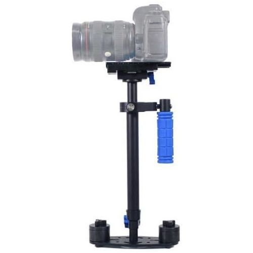  Morros SunSmart 40cm Mini Carbon Fiber Handheld Camera Stabilizer Video Rig For DSLR DV Camera