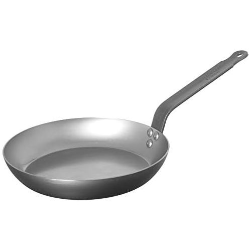  Mauviel 5238.24 24CM CAST SS HDL Mcook Round pan, 24, Stainless Steel