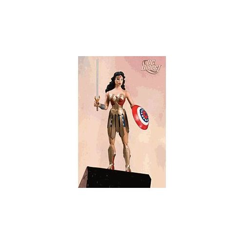  Trinity Action Figure: 6.25 Wonder Woman by Diamond Comic Distributors