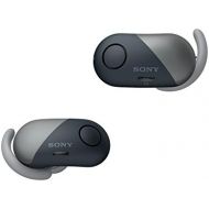 Sony SONY SP700N Truly Wireless Noise Canceling Sports in-Ear Headphones (International VersionSeller Warranty) (Black)