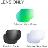 [아마존베스트]OhO sunshine 3 Sets Lens Only (Polarized Black & Mirror Green & Mirror Silver)