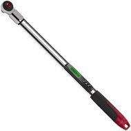 ACDelco Tools ARM329-4I 14.8-147.5 ft-lbs 12 Interchangeable Electronic Digital Torque Wrench with Buzzer, Vibration & Flashing Notification