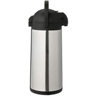 METRO Professional Airpot Pumpkanne | 3 Liter | Isolierkanne | Thermoskanne | Getrankespender | auch fuer den gewerblichen Einsatz | Edelstahl | Kaffeekanne