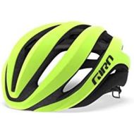 Giro Aether MIPS Highlight Yellow Black Road Bike Helmet Size Medium