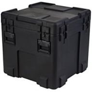 SKB Equipment Case, 27 X 27 X 27, Empty, Caster Kit Sold Separately