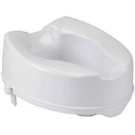 Drive Medical Raised Toilet Seat with Lock, Standard Seat, 6