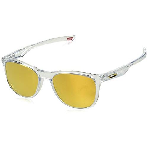 오클리 Oakley womens Oo9340 Trillbe X Rectangular Sunglasses Rectangular Sunglasses