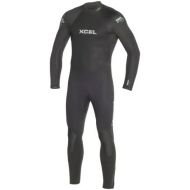 Xcel XCEL Mens Hydroflex Fullsuit 76 Black Medium