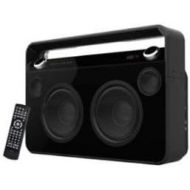 Supersonic SC-1000BT Wireless Bluetooth Boombox Style Portable Speaker (Black) by Supersonic