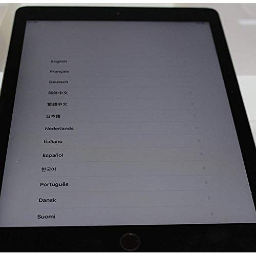 애플 Apple iPad Air 2 9.7 64GB Cellular Unlocked + WiFi Tablet - Space Gray  Black - MH2M2LLAUS-cr (Refurbished)