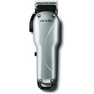 Andis Cordless Groom Perfect Li Adjustable Blade Clipper, AnimalDog Grooming, LCL, Silver (73030)