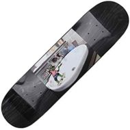 YHDD Kurzes Brett Vollpension Erwachsene Skateboard Bilaterale geneigte Board Skill Skateboard Skateboard Zubehoer (Farbe : B)