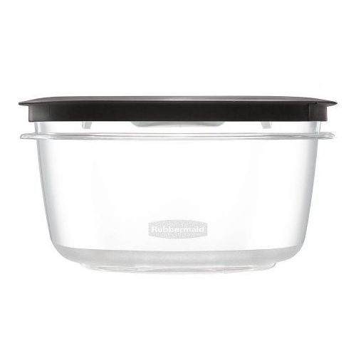  Rubbermaid Premier Food Storage Container, 5-Cup Pack of 3