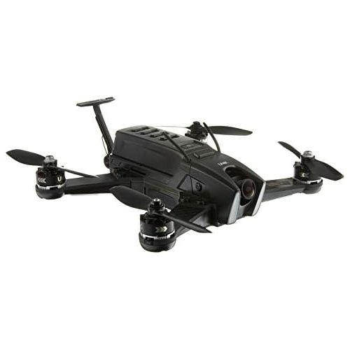  UVify Draco HD with 720p Digital HD Camera, DSMX Compatible, Modular Racing Drone, Matte Black