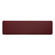 NewLife by GelPro Designer Comfort Mat, 20 by 72-Inch, Grasscloth Crimson