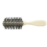 Medline MDS137015 Latex Free Adult Hair Brushes, 7.5, Ivory (Pack of 144)