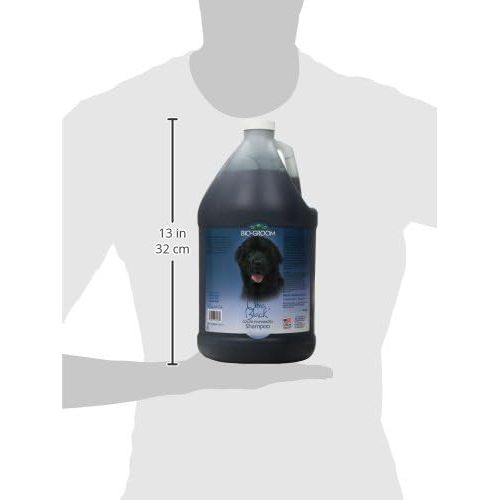  Bio-groom Bio-Groom Ultra Black Color Enhancer Pet Shampoo, 1-Gallon