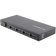 Monoprice Blackbird 4K Pro 4X4 True Matrix HDMI Powered Switch with EDID and RS232 Control