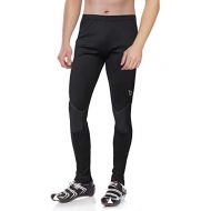 BALEAF Mens Outdoor Thermal Running Cycling Tights Athletic Compression Pants for Bike