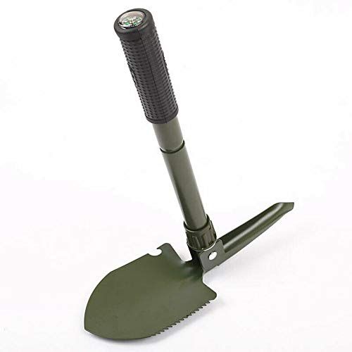  SCROLA Multi-Functional Military Folding Shovel Survival Spade Emergency Garden Camping