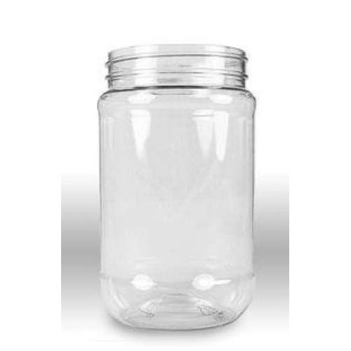  Waring 503398 64 Oz. Jar Assy. /Stackable 1 gallon plastic jar, wide mouth, clear, with lined fresh seal lid, shatter-proof container storage pet 4 quarts 128 ounce
