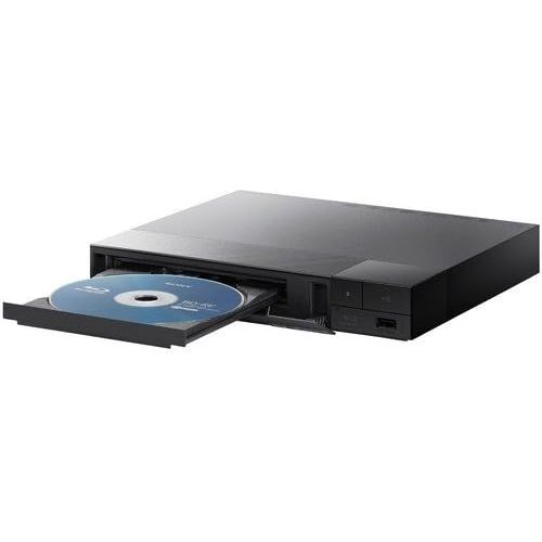 소니 Sony PS3 Blu-ray DVD Disc Player With Full HD 1080p Upconversion & Built-in Wi-Fi , Plays Blu-ray Discs, DVDs & CDs, Plus CubeCable 6Ft High Speed HDMI Cable