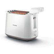 Philips Daily Collection HD2583/00 8 Scheiben 600W weiss - Toaster (8 Scheiben, weiss, Kunststoff, Knoepfe, rotierend, China, 600 W)