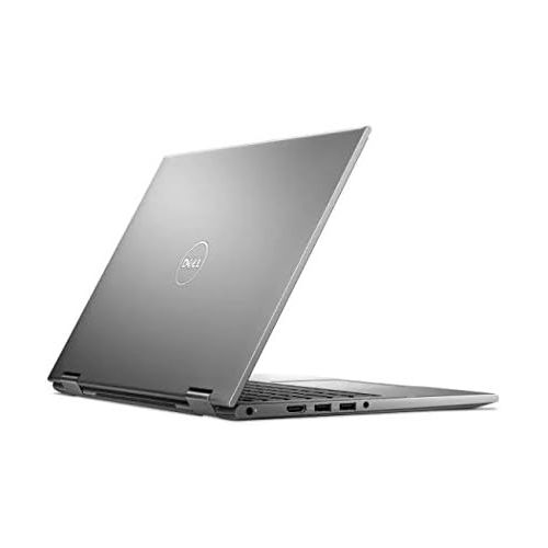 델 Dell Inspiron Premium 2-in-1 Business Laptop Computer with 13.3 Full HD Touch Screen Display, Intel i7-8550U Processor(up to 4GHz), 8GB RAM, 256GB SSD, Webcam, HDMI, USB 3.0, Windo