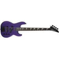 Jackson JS Series Concert Bass Minion JS1X Electric Bass Guitar (Pavo Purple)
