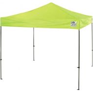 Ergodyne SHAX 6010 Pop-Up Canopy Tent, Lightweight, 10 x 10, Lime