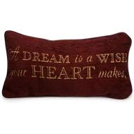 Disney Park A Dream is a Wish Your Heart Makes Decorative Toss Pillow Decorator